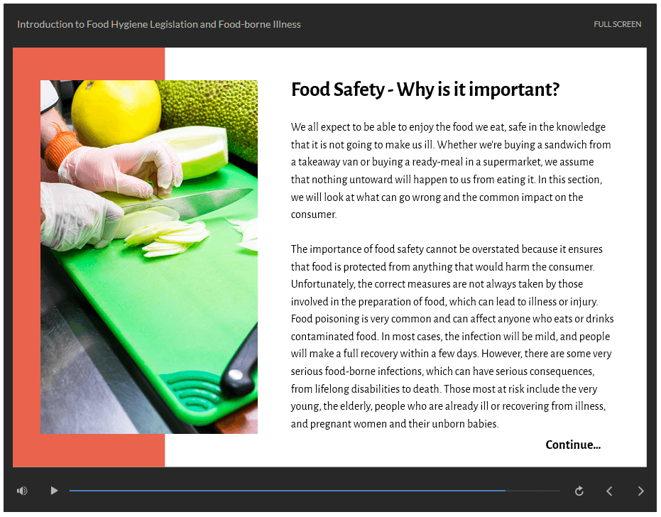 Level 1 Food Hygiene and Safety – Training Express
