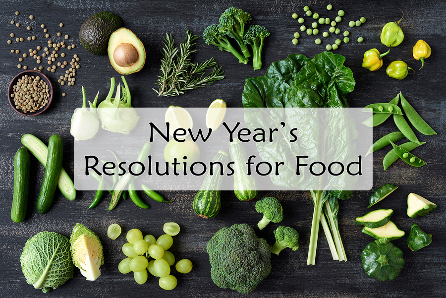 new years resolution for food - Training Express