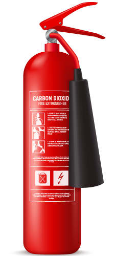 Carbon dioxide Fire Extinguisher