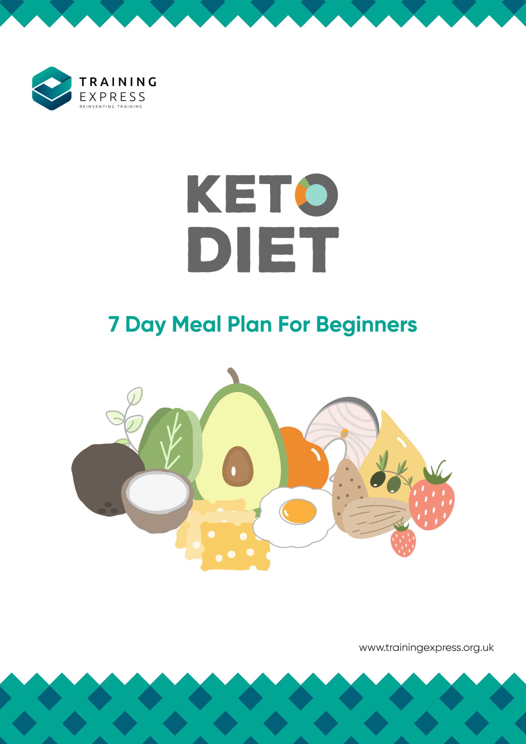 Keto Diet Plan PDF for 7 Day Meal Plan