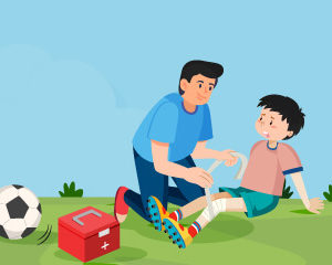 Sports First Aider Training
