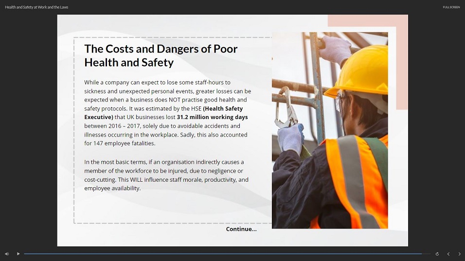 Health & Safety Level 3 Training Express