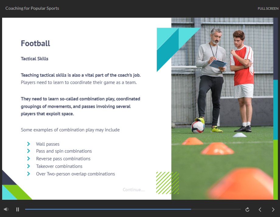 Sports Coaching Diploma Online Course & Certification