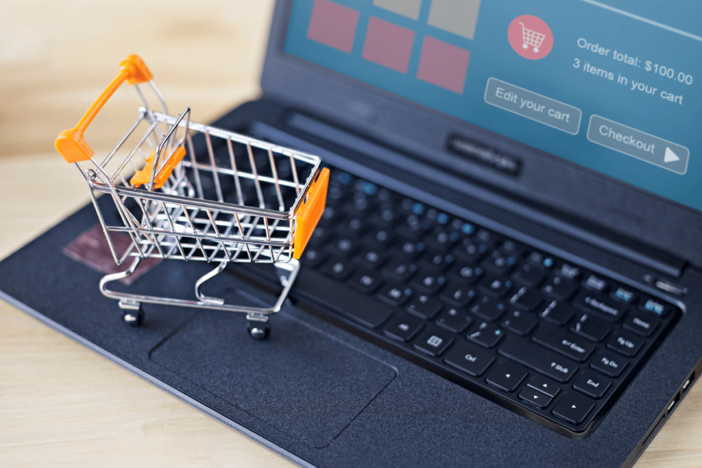 Different ways of shopping