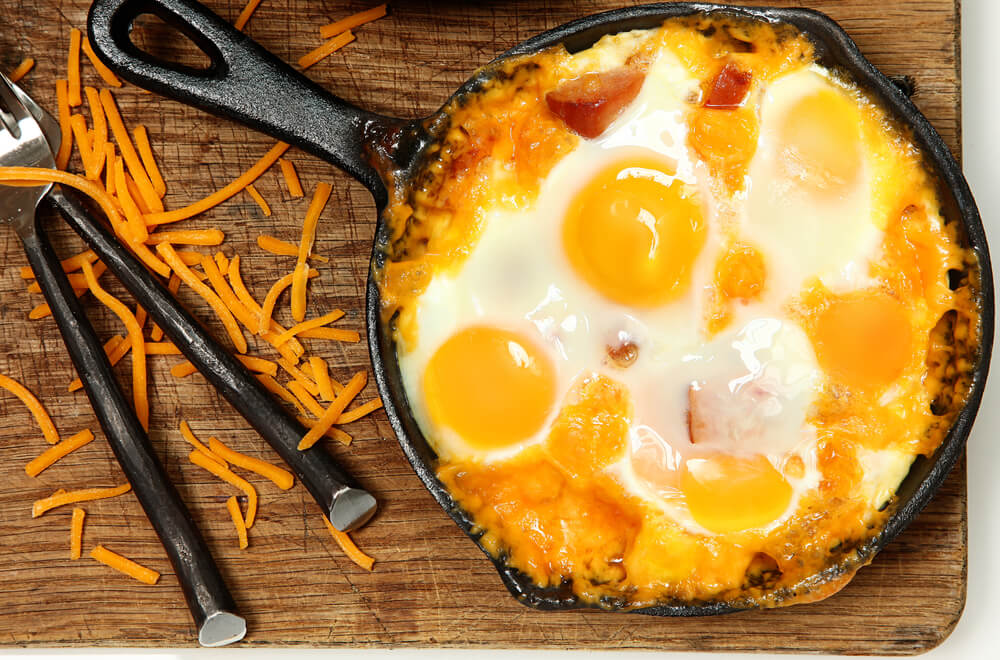 Baked Eggs Keto Diet Recipes