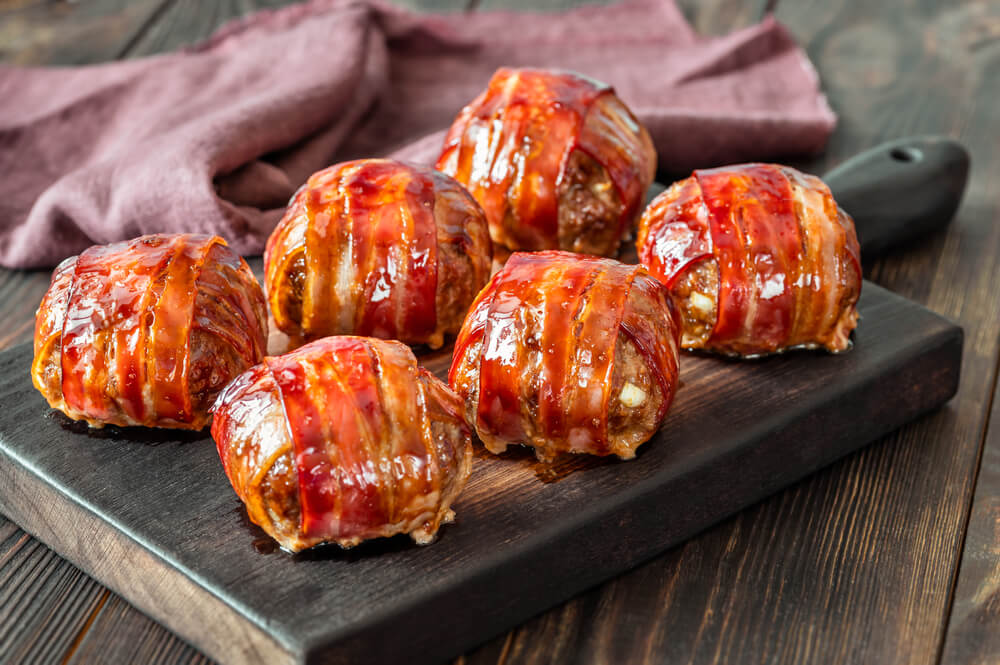 Ketogenic Diet Recipe bacon balls