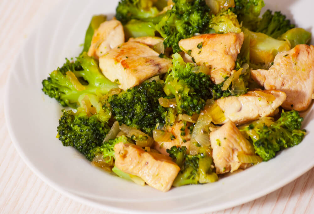 ketogenic diet chicken with broccoli