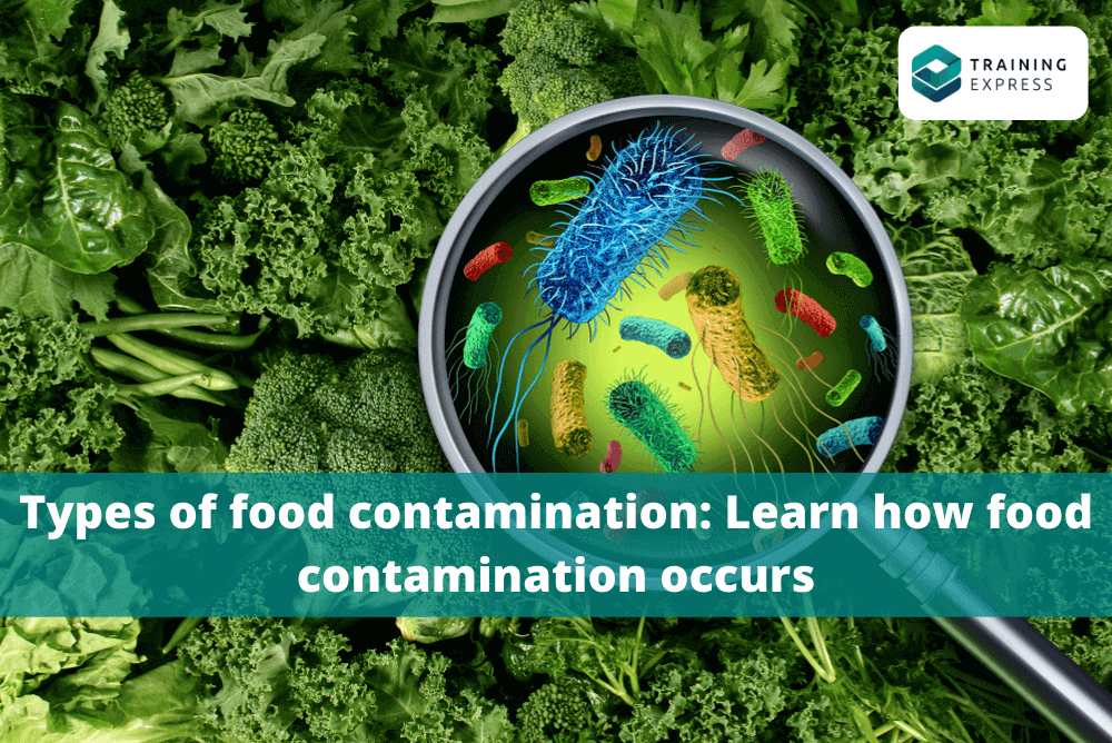 Types of food contamination