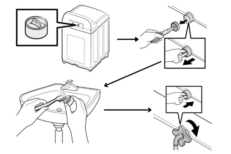 clean-the-Inlet-filter