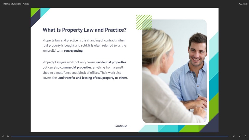 Property Management & Development Online Course