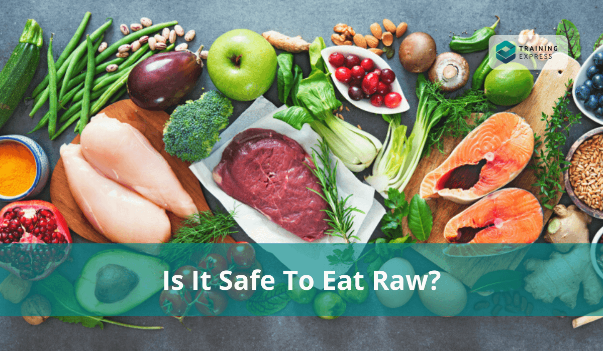 safe to eat Raw