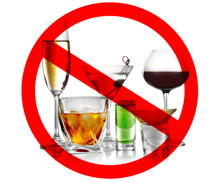 avoid alcohol