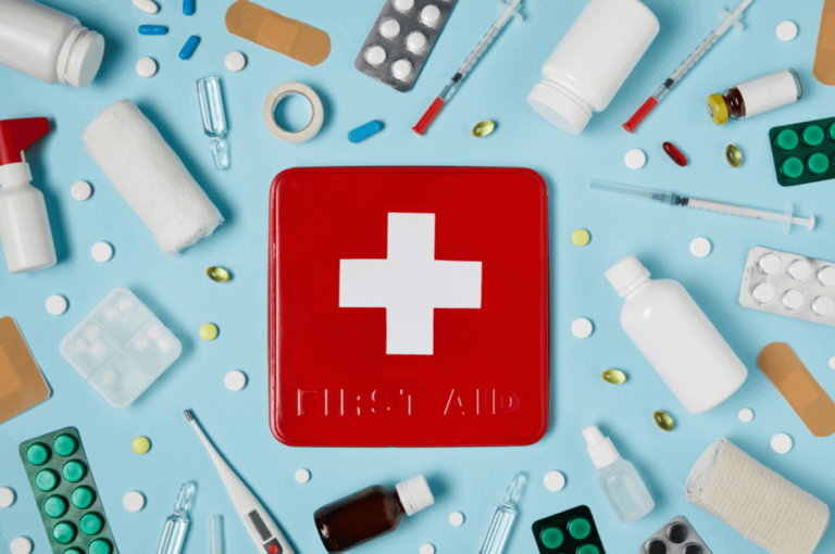 first aid kit