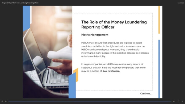 AML & CFT โ Training Express