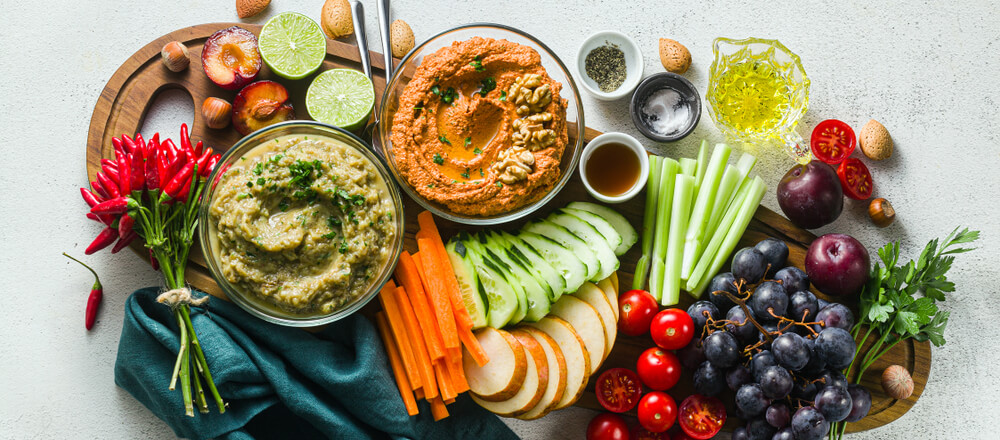 vegetable-charcuterie-board