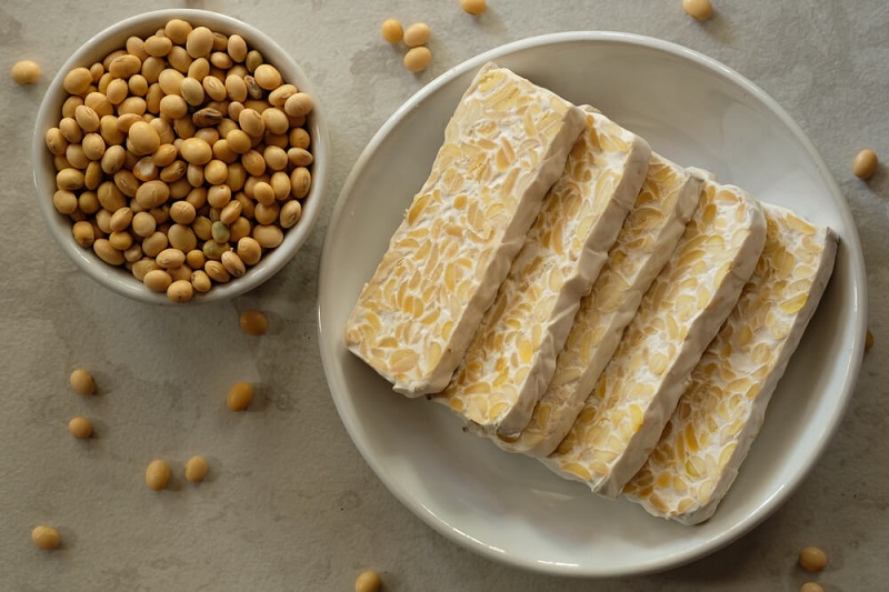fermented-soy-tempeh