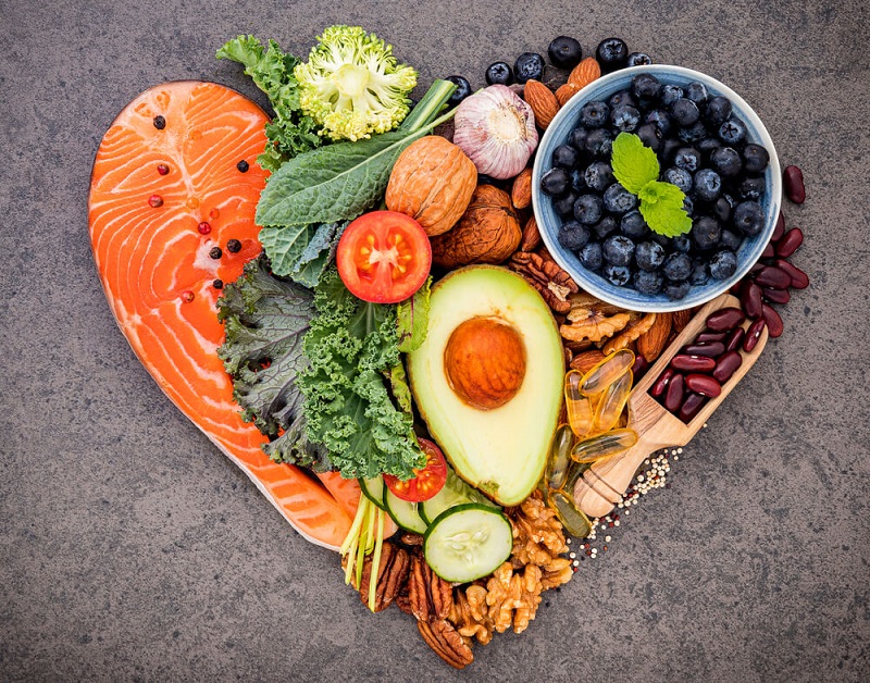 heart-healthy-food-blueberries-legume
