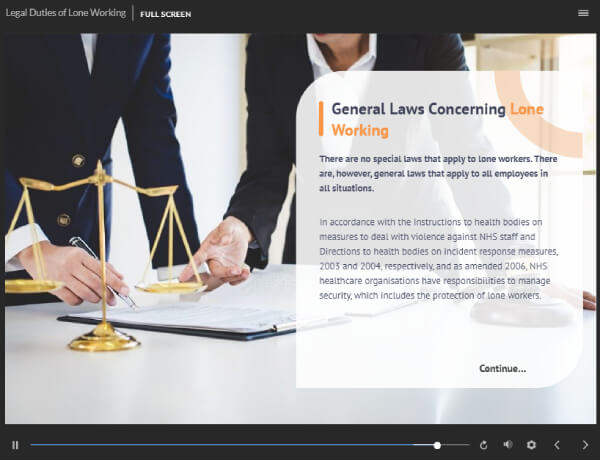 Lone Worker Training Training Express