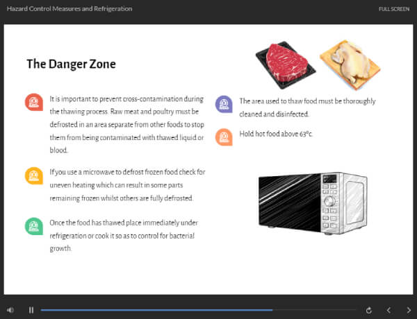 Level 1 Food Hygiene and Safety | Online Course