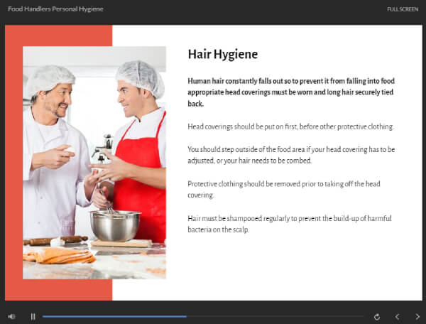 Level 1 Food Hygiene and Safety | Online Course